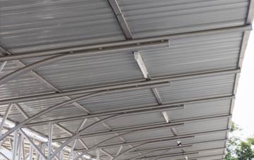 installing Upper Hartfield metal roofing